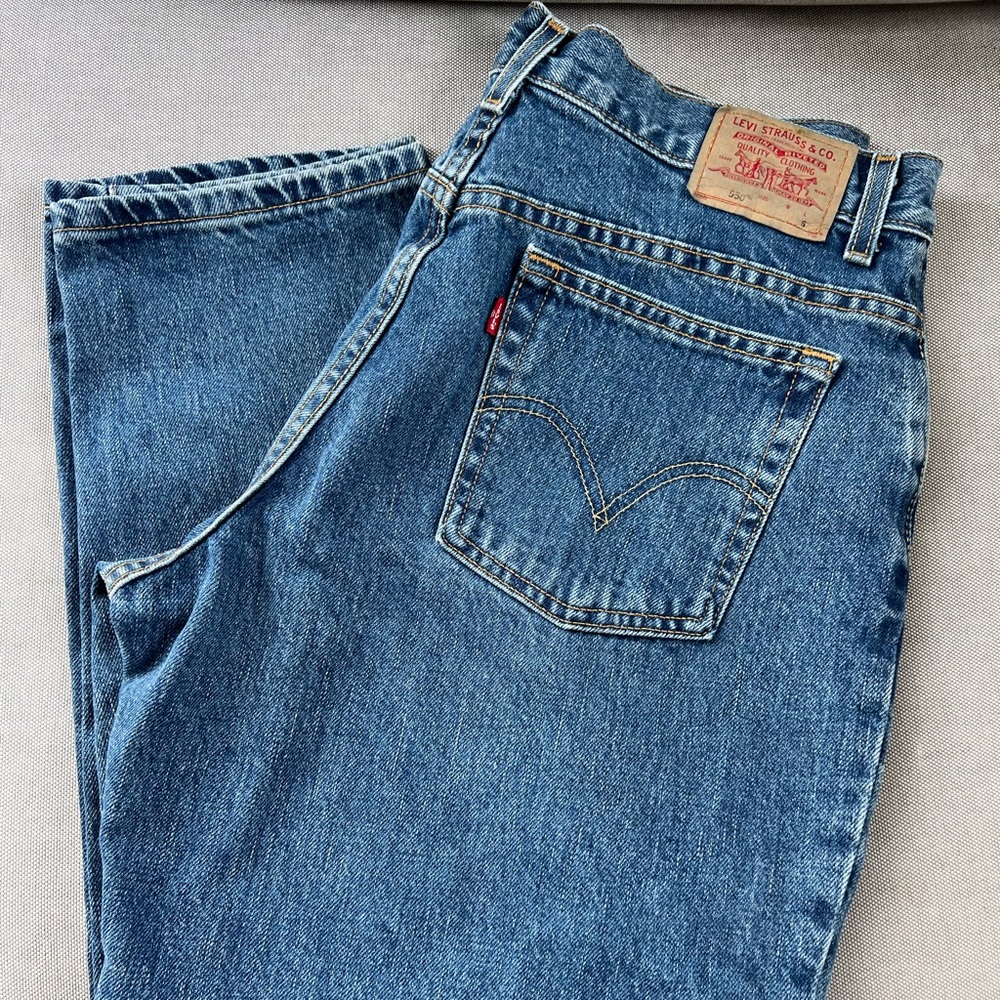 Vintage Levi’s 550 Relaxed Fit Jeans